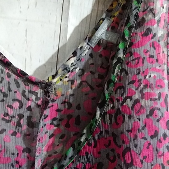 Charlotte Russe animal print tank top sz M - Picture 5 of 5